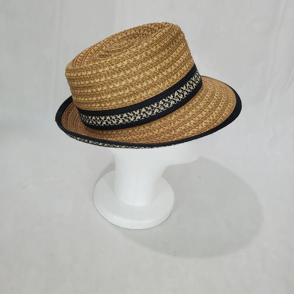 Eric Javits Squishee Straw Fedora